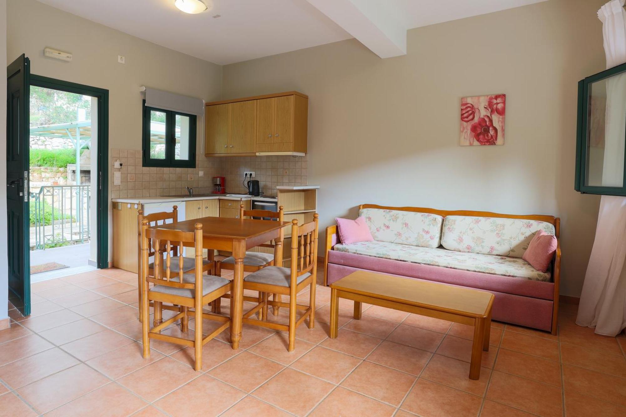 Vivi'S Apartments Agia Efimia Extérieur photo